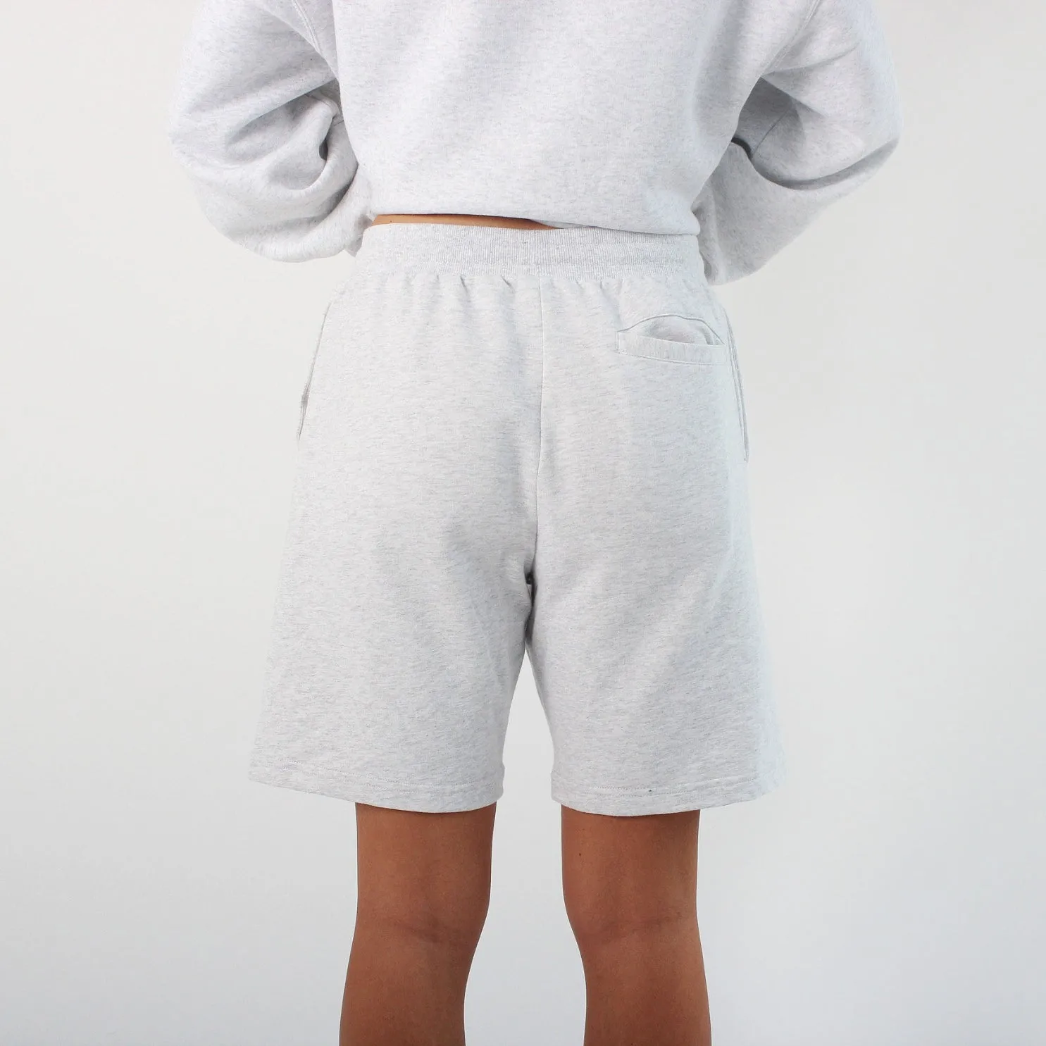 304 Women's TOF Essentials Shorts White Heather