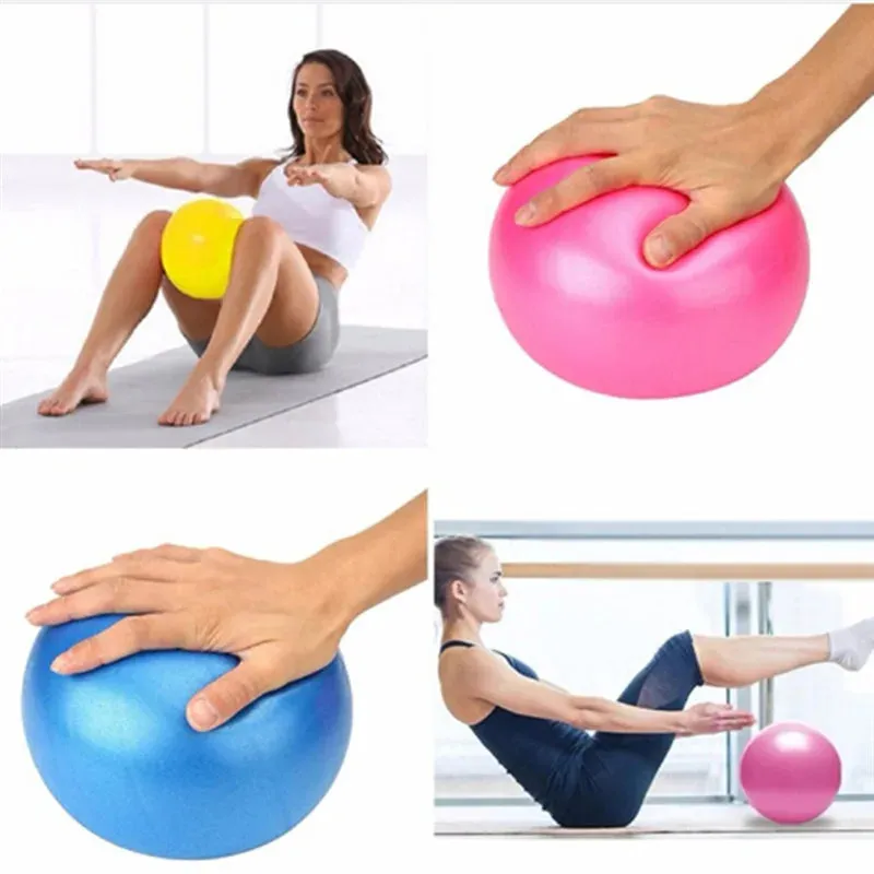 45/25cm Yoga Ball Exercise Gymnastic Fitness