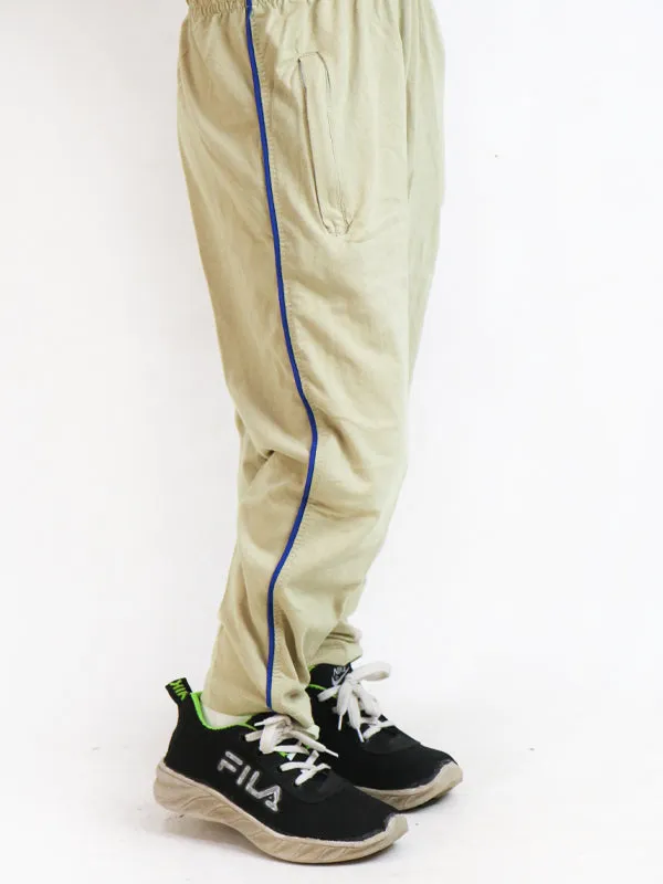 9Yrs - 14Yrs Fawn Jersey Trouser For Boys LF BT23