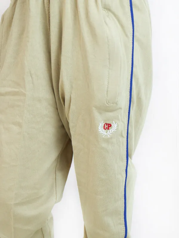 9Yrs - 14Yrs Fawn Jersey Trouser For Boys LF BT23