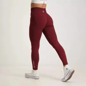 AB Scrunch Legging Bordeaux