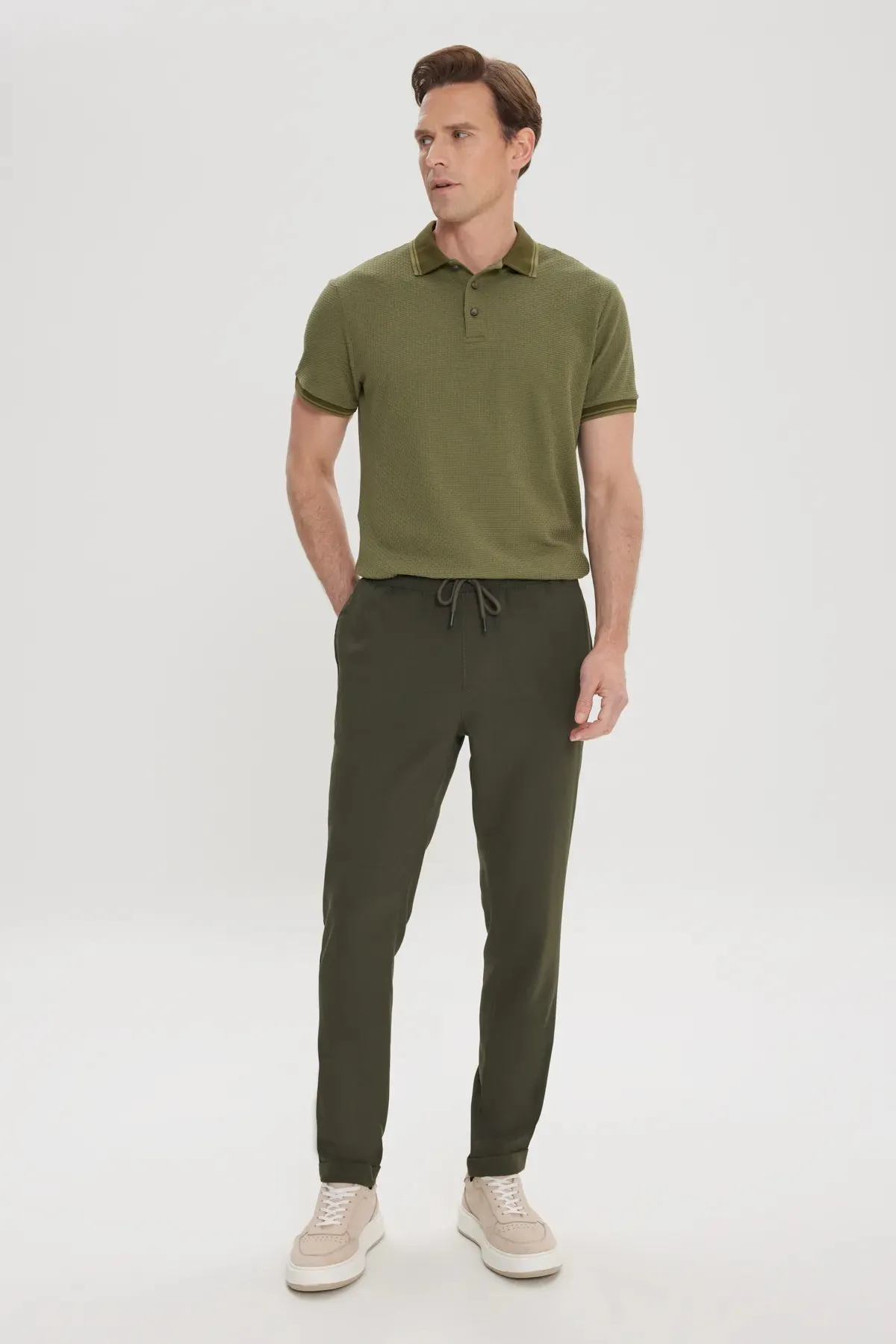 AC&Co Men's Classic Slim Fit  Pants