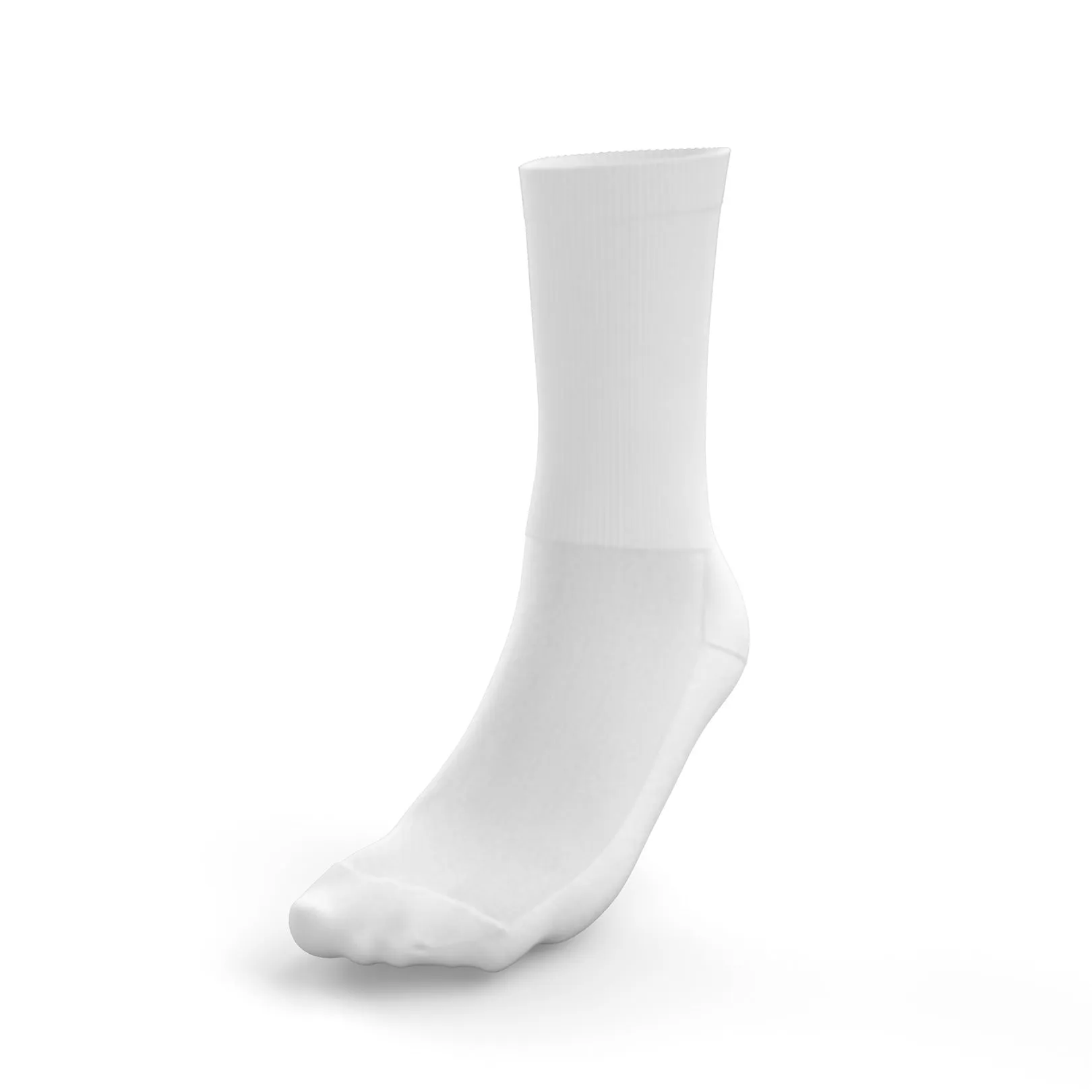 Aero Cycling Socks White