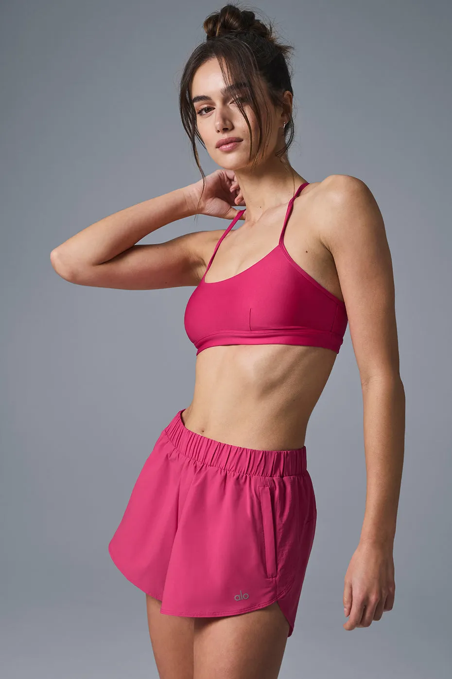 Airlift Intrigue Bra - Pink Summer Crush