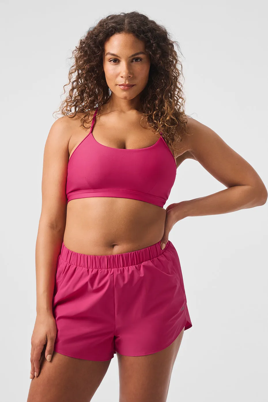 Airlift Intrigue Bra - Pink Summer Crush