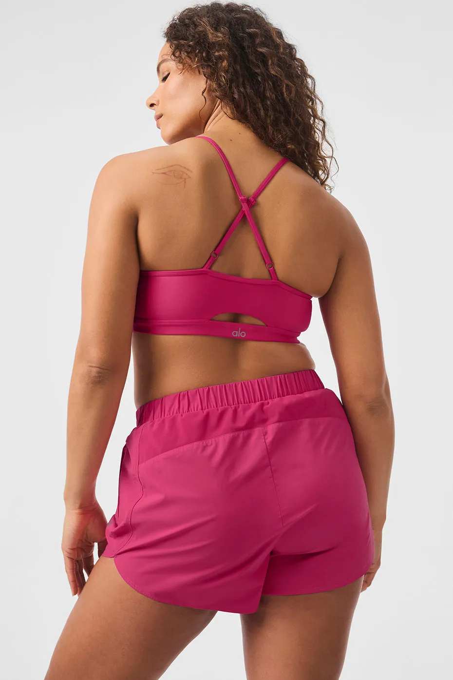 Airlift Intrigue Bra - Pink Summer Crush