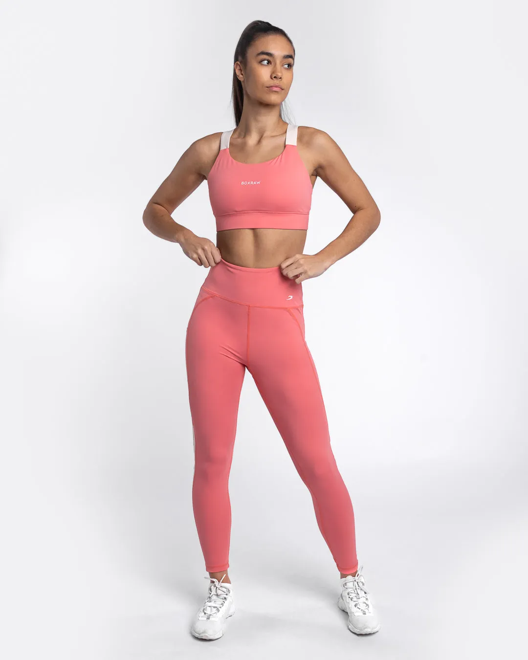 Alicia Leggings - Pink