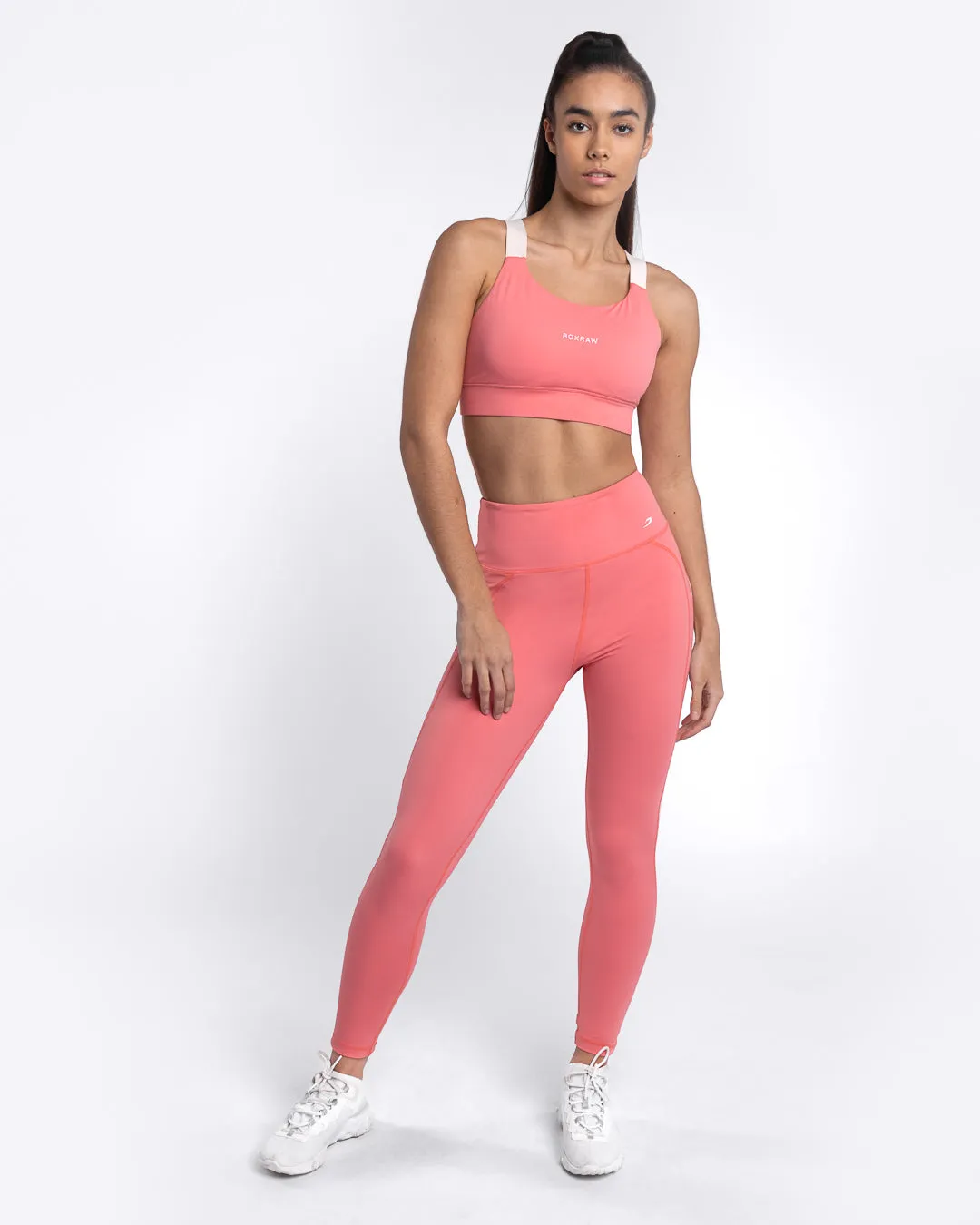 Alicia Leggings - Pink