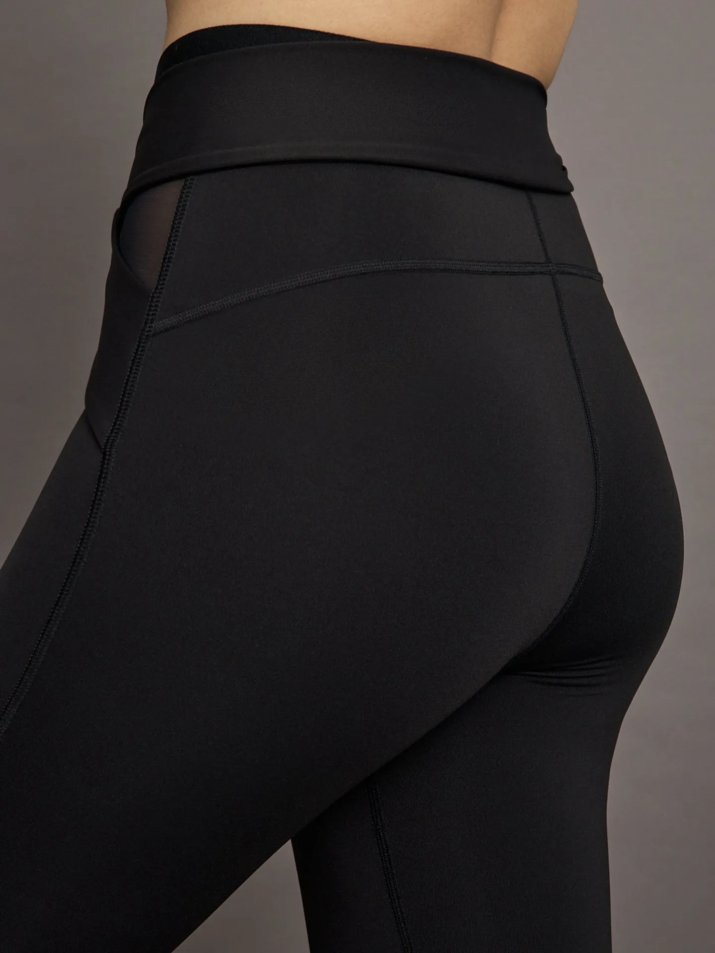 Ascent Wrap Legging - Black