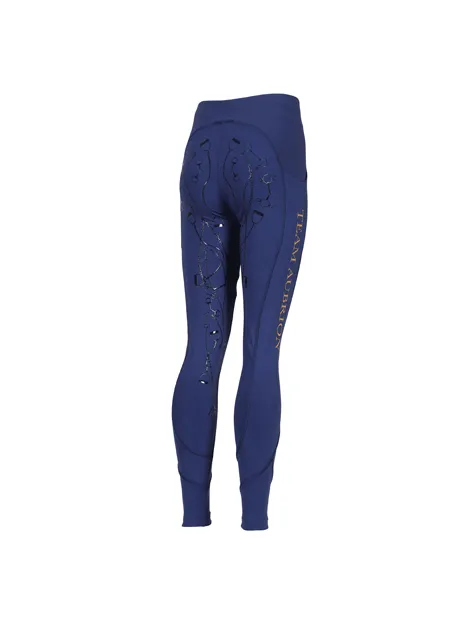 Aubrion Team Riding Tights for Children