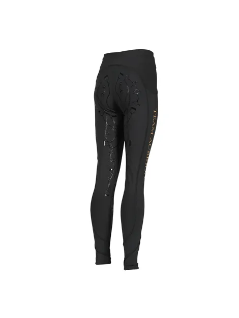 Aubrion Team Riding Tights for Children