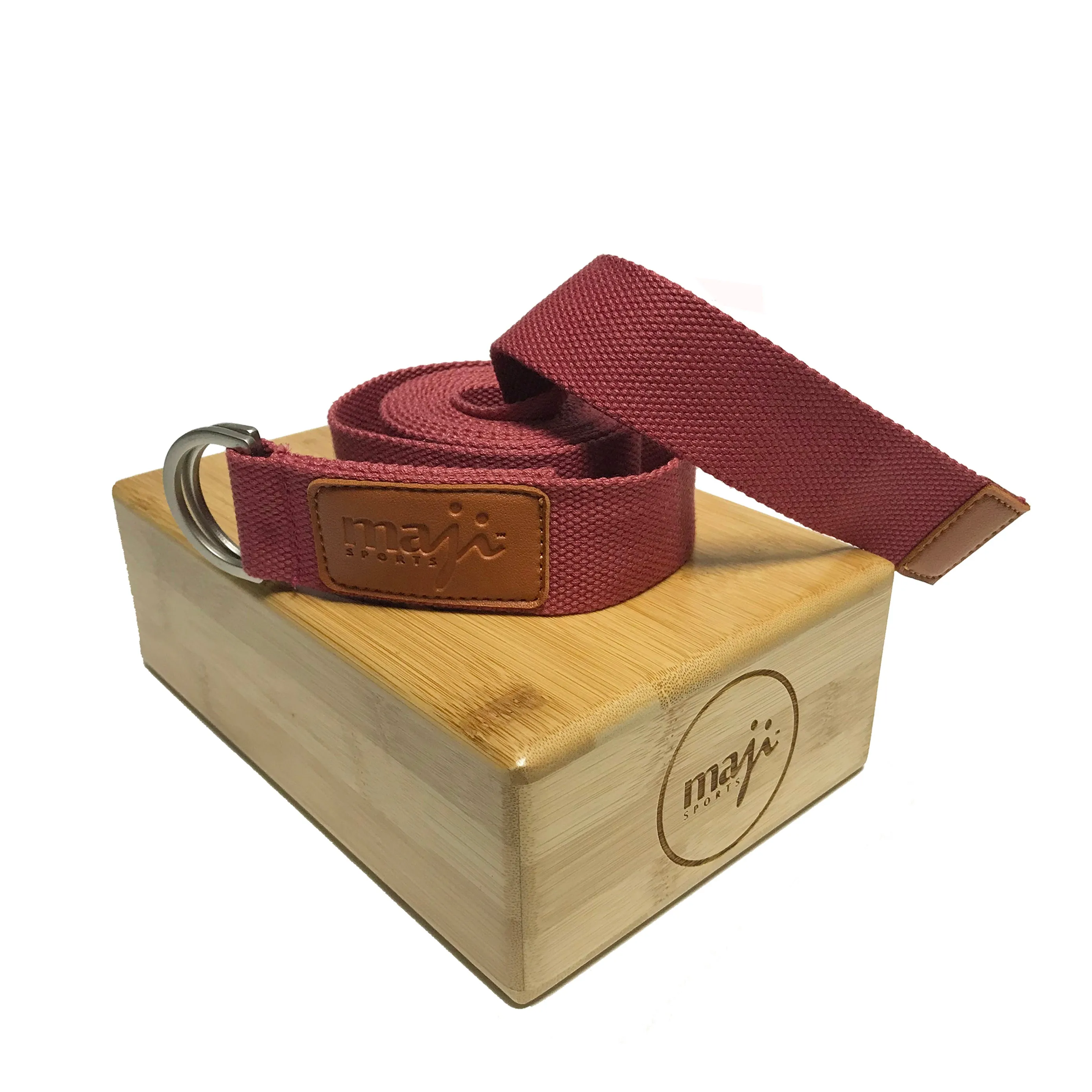 Bamboo Block & Strap Combo