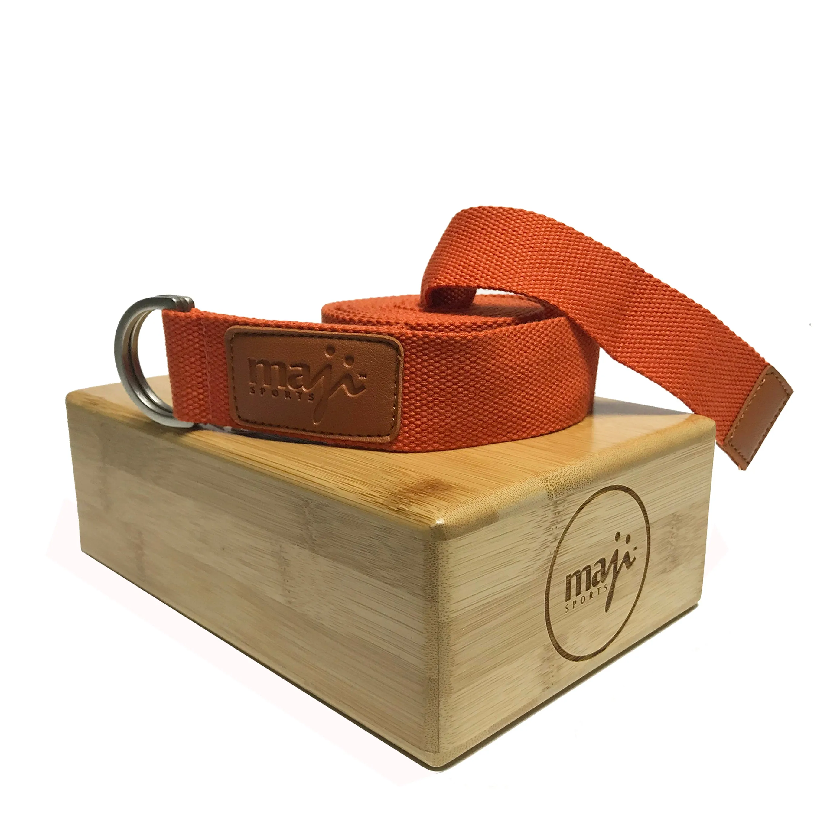 Bamboo Block & Strap Combo