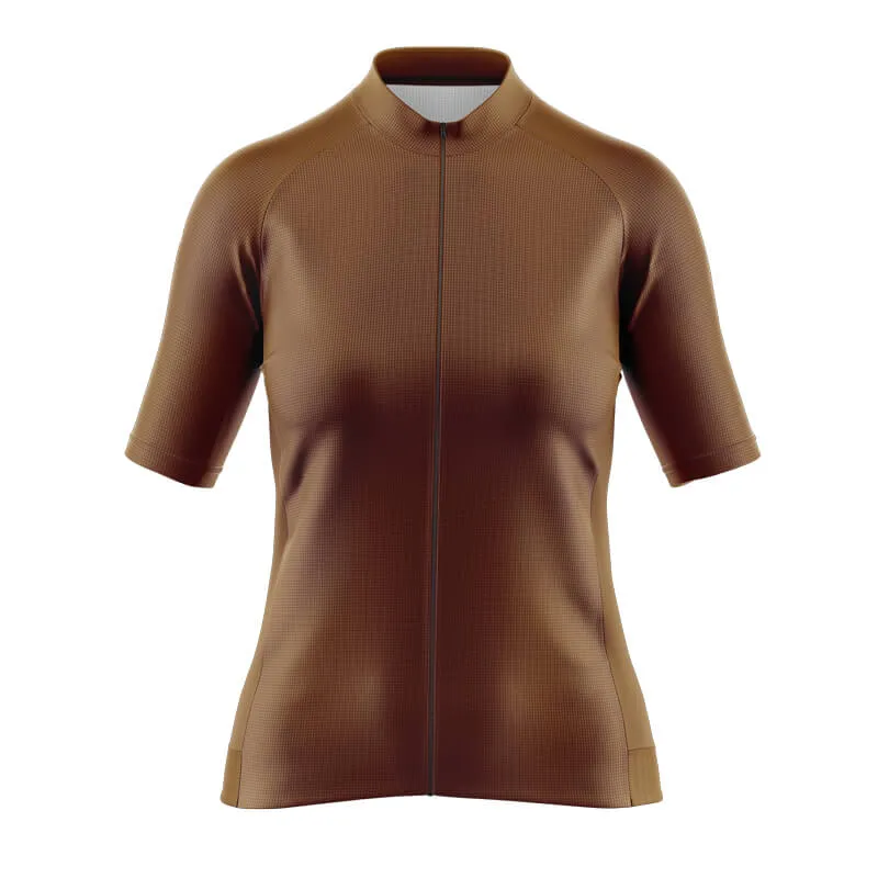 Basic Brown Aero Jerseys