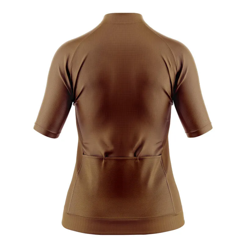 Basic Brown Aero Jerseys