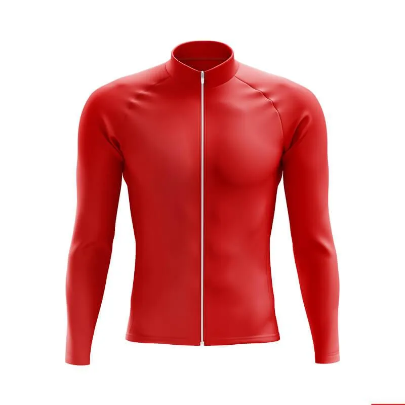 Basic Red Aero Jerseys