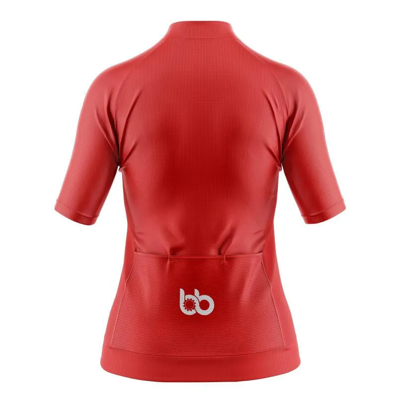 Basic Red Aero Jerseys