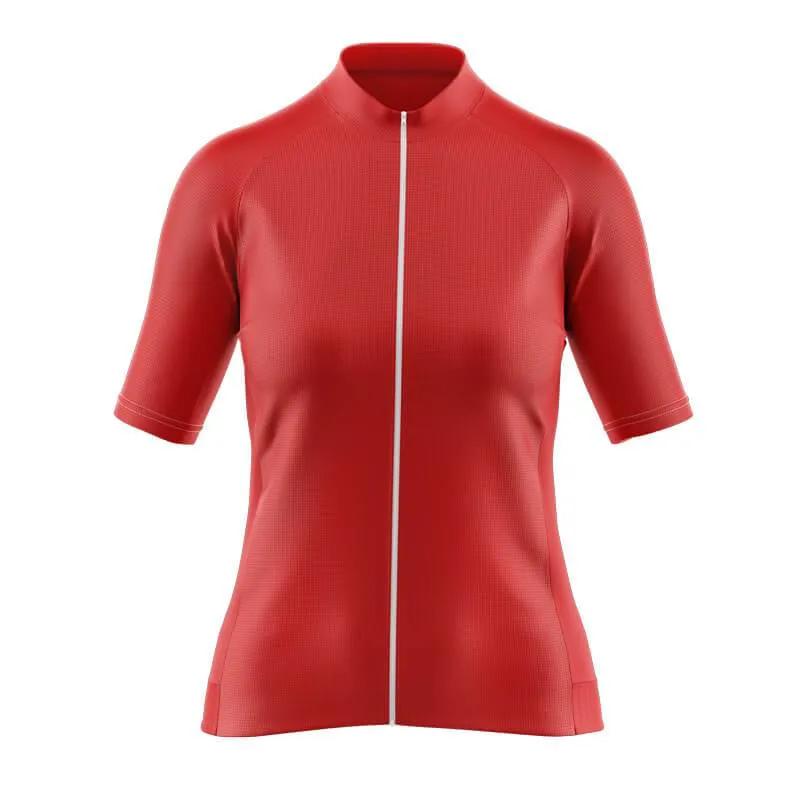 Basic Red Aero Jerseys