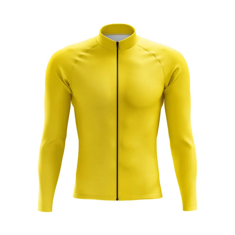 Basic Yellow Aero Jerseys