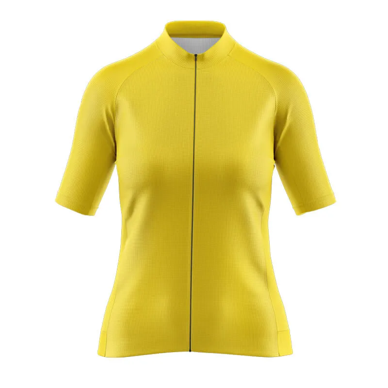 Basic Yellow Aero Jerseys