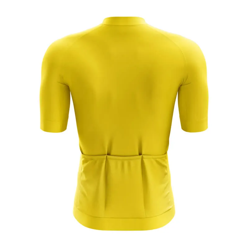 Basic Yellow Aero Jerseys