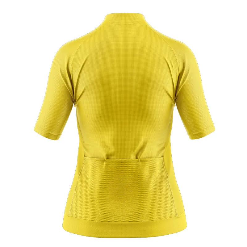 Basic Yellow Aero Jerseys