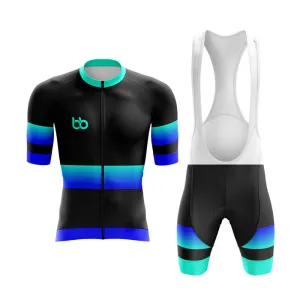 BB Gradient Aero Cycling Kit (Blue-Teal)