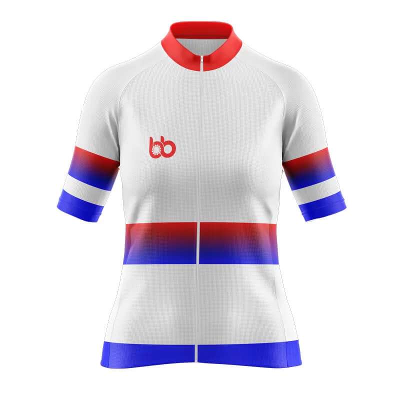 BB Gradient Aero jerseys (Red-Blue)