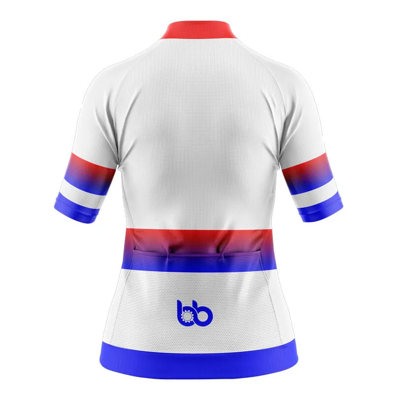 BB Gradient Aero jerseys (Red-Blue)