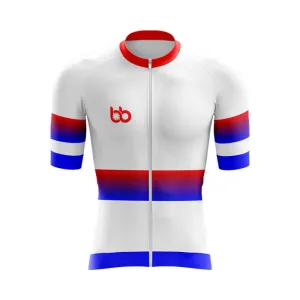 BB Gradient Aero jerseys (Red-Blue)