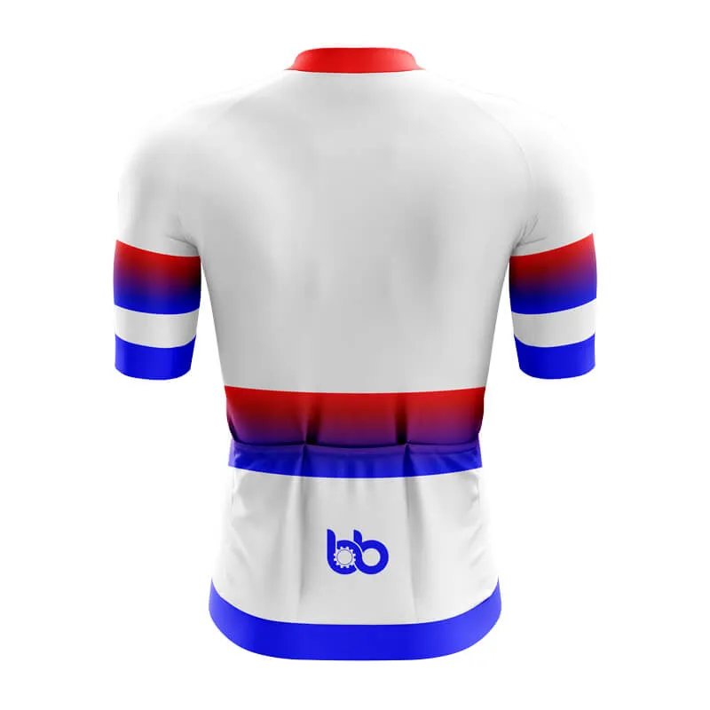 BB Gradient Aero jerseys (Red-Blue)