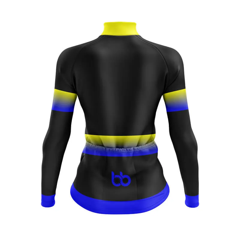 BB Gradient Aero jerseys (Yellow-Blue)