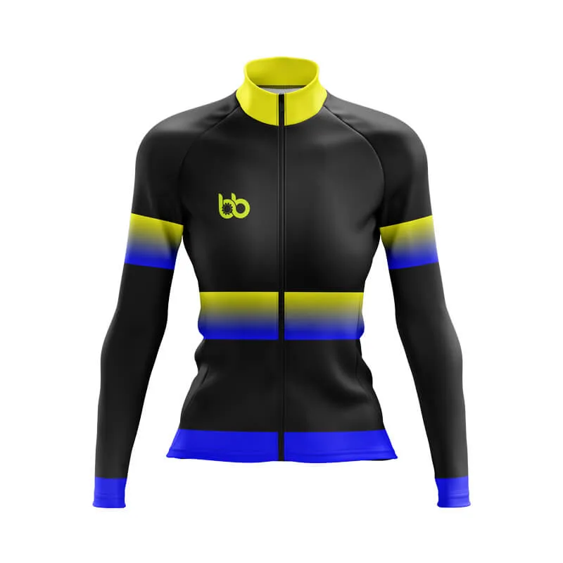 BB Gradient Aero jerseys (Yellow-Blue)