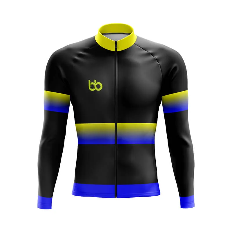 BB Gradient Aero jerseys (Yellow-Blue)