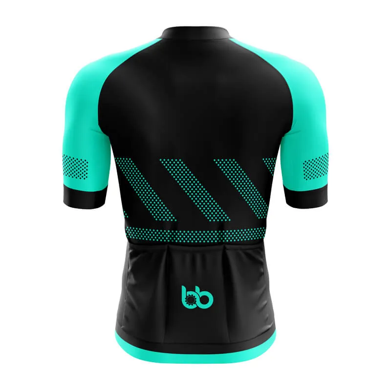 BB Performance Aero jerseys (Teal) [CLEARANCE]