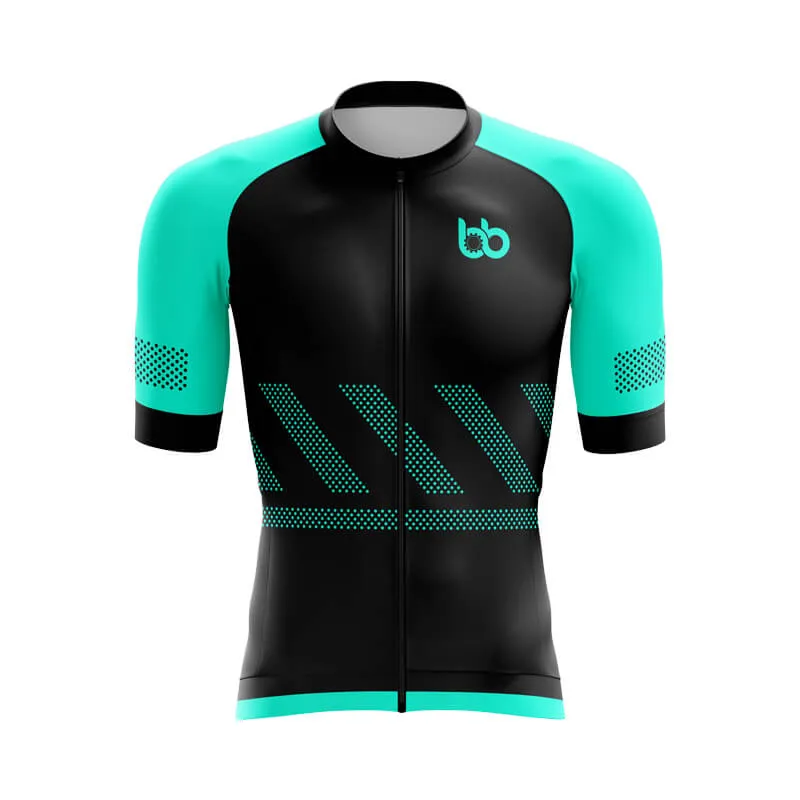 BB Performance Aero jerseys (Teal) [CLEARANCE]