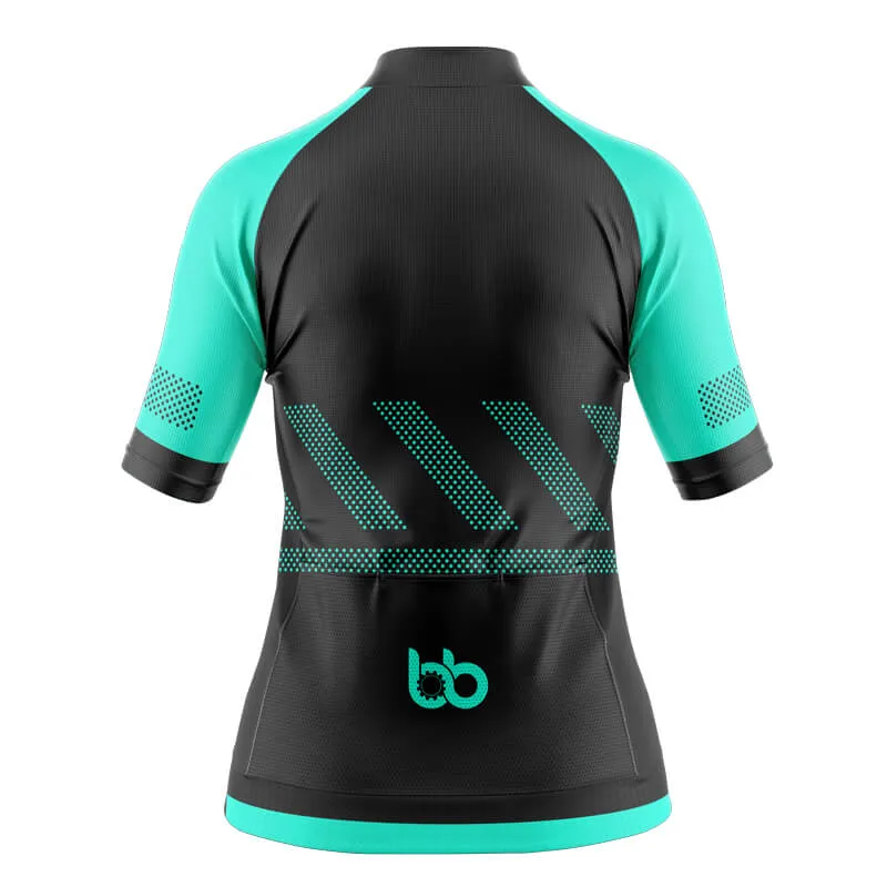 BB Performance Aero jerseys (Teal) [CLEARANCE]