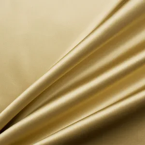 Beige Stretch Duchess Satin