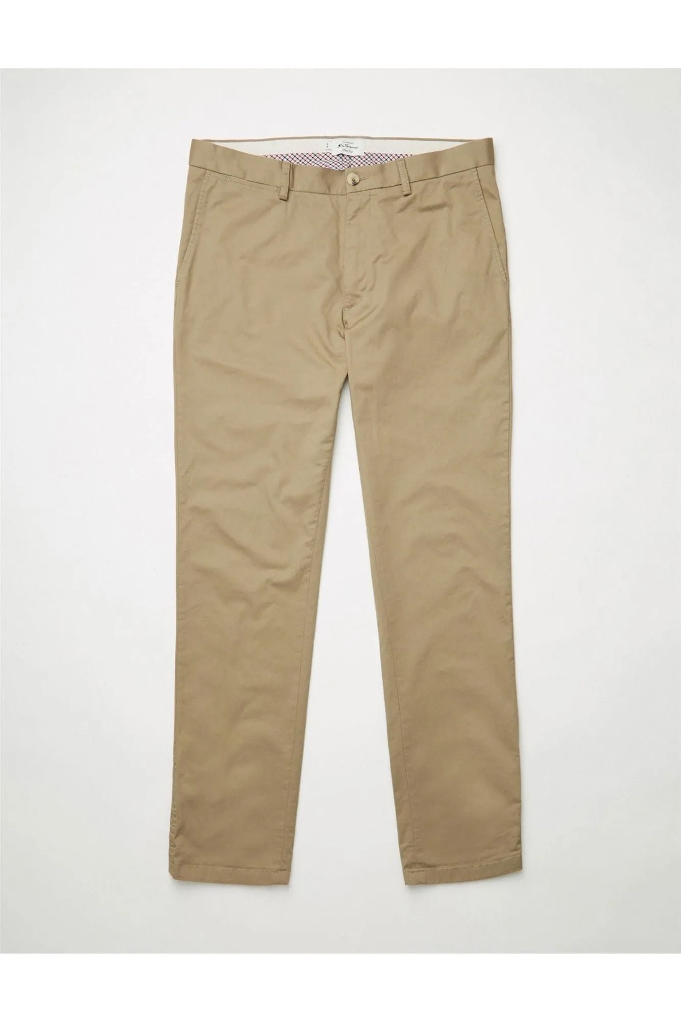 Ben Sherman - Signature Slim Stretch Chino 040 Stone - Trouser