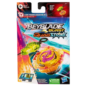 Beyblade Burst Quadstrike Flame Pandora Everlasting P8 Starter Pack