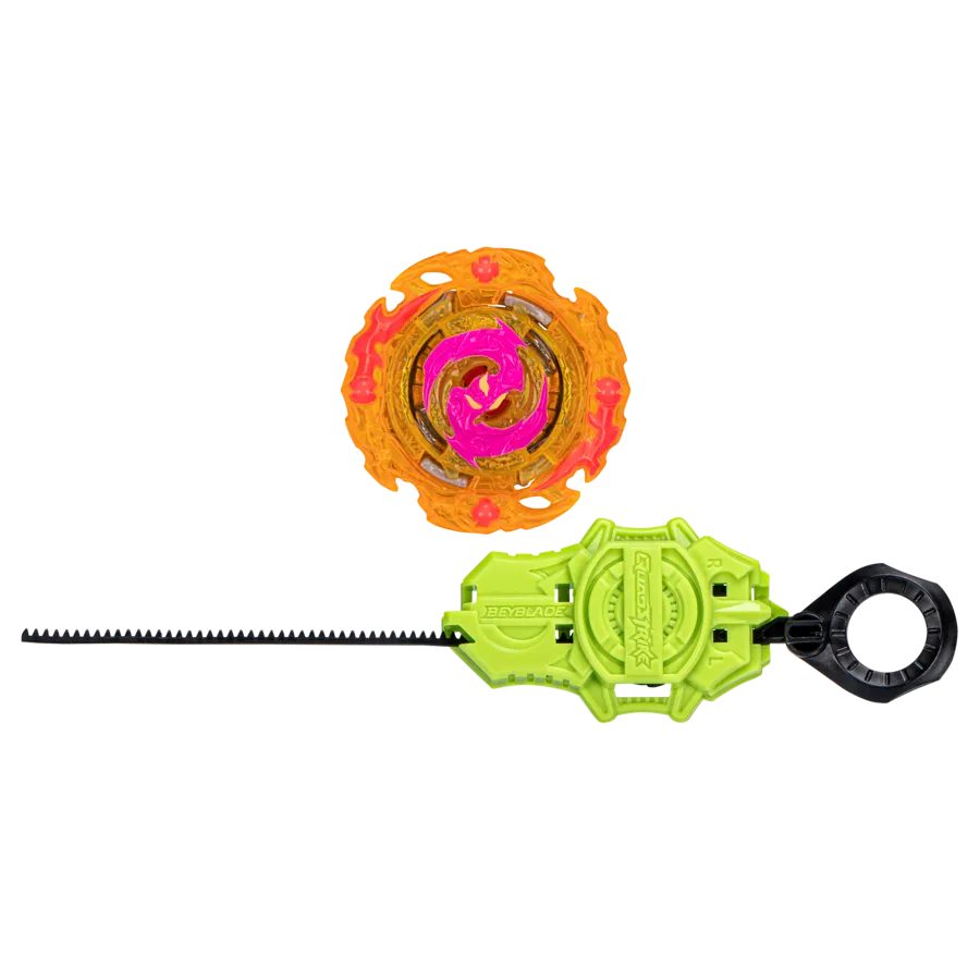 Beyblade Burst Quadstrike Flame Pandora Everlasting P8 Starter Pack