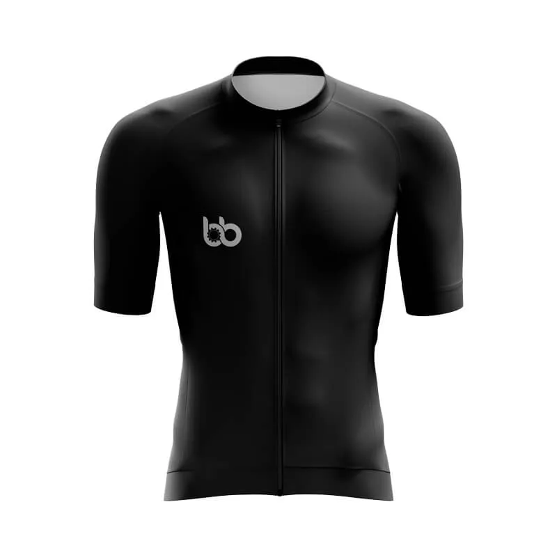 Bicycle Booth Basic (Black) Aero Jerseys