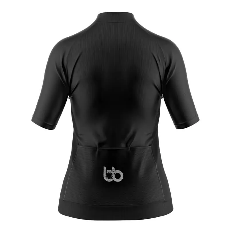 Bicycle Booth Basic (Black) Aero Jerseys