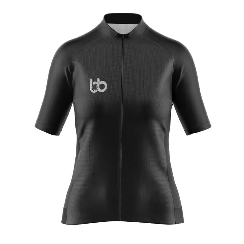 Bicycle Booth Basic (Black) Aero Jerseys