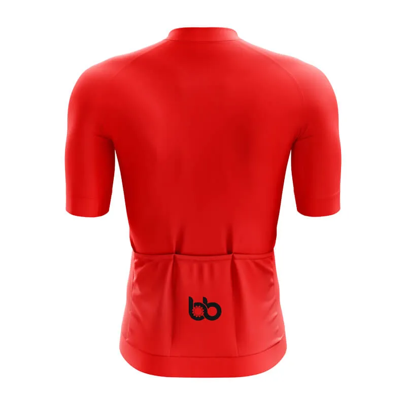 Bicycle Booth Basic (Red) Aero Jerseys