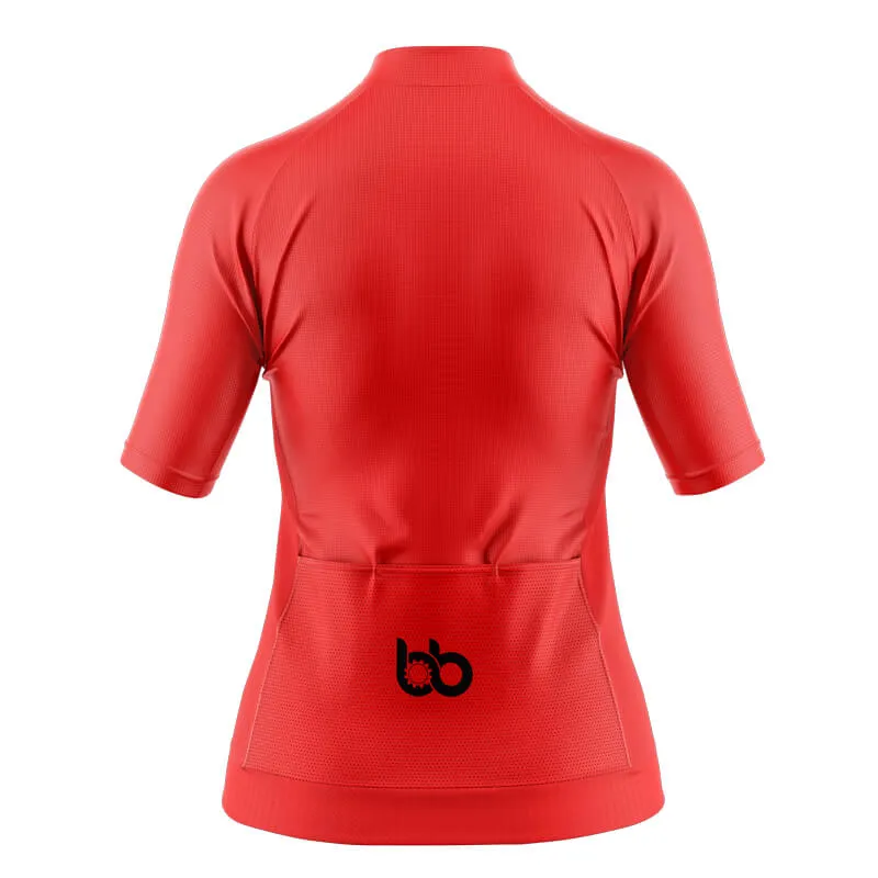 Bicycle Booth Basic (Red) Aero Jerseys