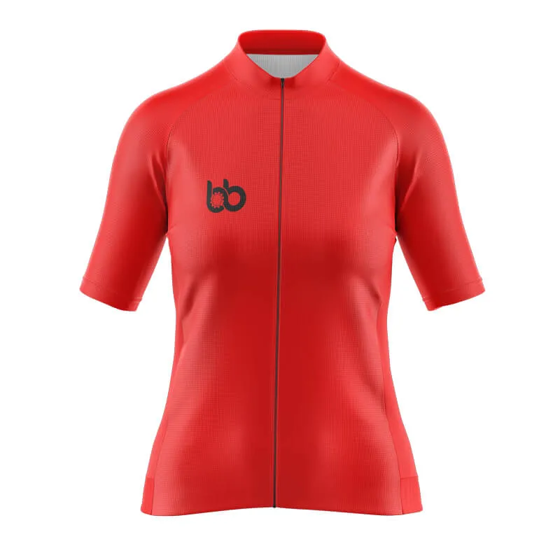 Bicycle Booth Basic (Red) Aero Jerseys