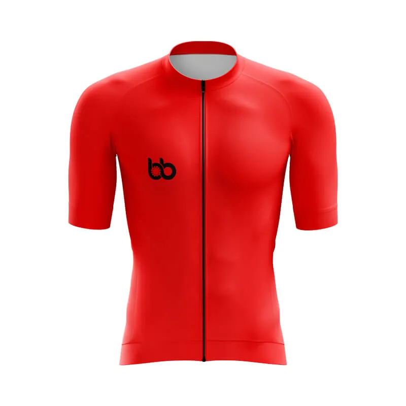 Bicycle Booth Basic (Red) Aero Jerseys