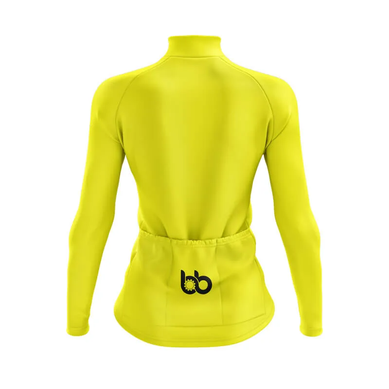 Bicycle Booth Basic (Yellow) Aero Jerseys