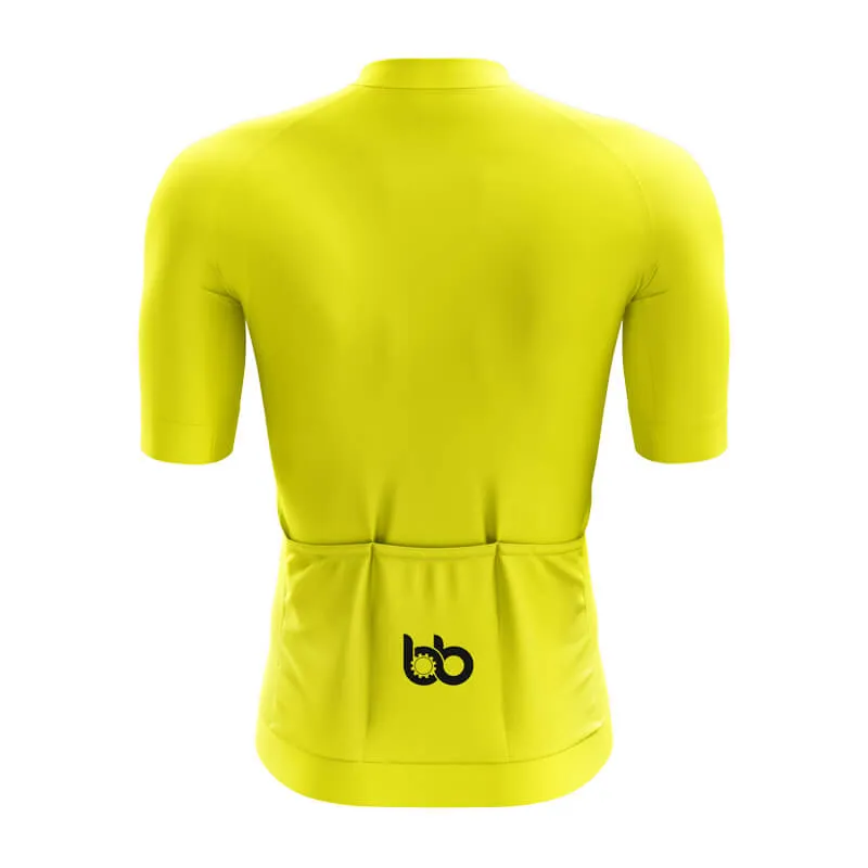 Bicycle Booth Basic (Yellow) Aero Jerseys